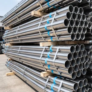 ASTM Customized 304 316 Stainless Steel Round Bar Seamless Steel Tube Stainless Steel Pipe for Construction