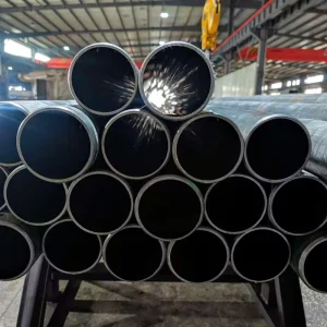 ASTM E355 Honed Seamless Alloy Steel Cylinder Tube Ra0.2μm H7 Tolerance High-Pressure API Welding