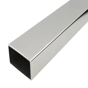 ASTM EN 304 1.4301 316Ti 1.4571 310S 1.4845 Stainless Steel Square Tube Welded Rectangular Pipe SS Hollow Section
