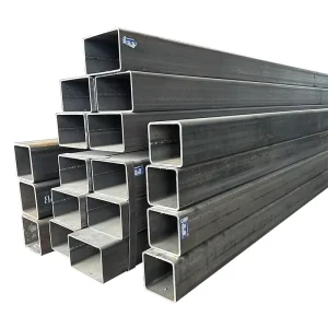 ASTM EN S355 JIS A500 BS 1387 600×600 MS Carbon Steel Square Hollow Section Tube