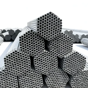 ASTM Q235 Hot-Rolled Seamless Round Carbon Steel Pipe for Structural Use and Welding