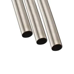 Acid Resistant Stainless Round Tube OD 32mm x 2mm WT 6m Length EN 10217-7 1.4401 Seamless Pipe