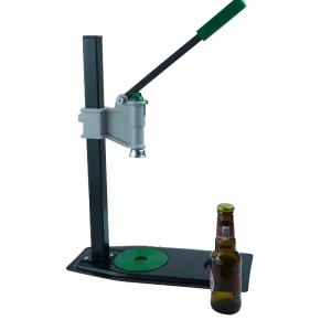 Adjustable Manual Bench Bottle Capper for Homebrew Beer Bottles