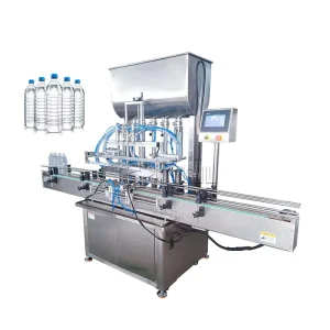 Advanced Quantitative Gear Pump Filling Equipment with Memory Function for Multi specification Production
