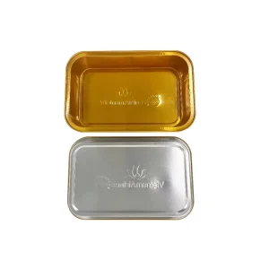 Airline Aluminum Foil Food Containers for Takeout