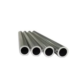 Aluminum Alloy Round Tubing Metal Pole with Polished Surface Bending and Cutting Services