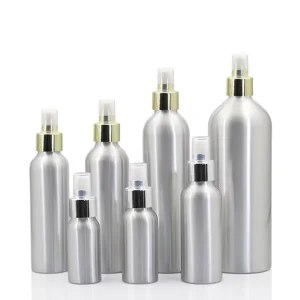 Aluminum Bottle 150ml Silver Alumite Bottle for Beer Storage Empty Aluminum Water Bottle