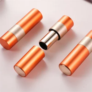Aluminum Custom Color Round Magnetic Lipstick Tube Empty Packaging Container 12.1mm 12.7mm