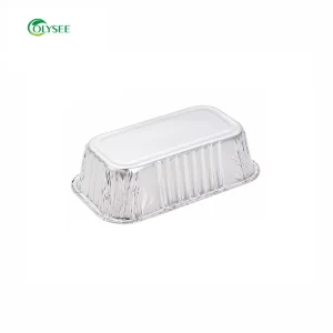 Aluminum Foil Baking Pans Rectangular Cake Containers