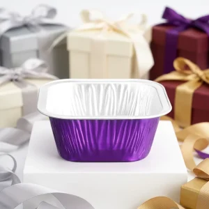 Aluminum Foil Cake and Pie Containers for Hotels Restaurants and Airlines