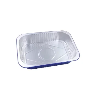 Aluminum Foil Container for Baking BBQ Packaging