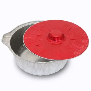 Aluminum Foil Food Containers with Lids