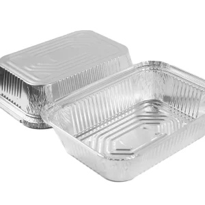 Aluminum Foil Food Packaging Containers Pans and Trays Various Types
