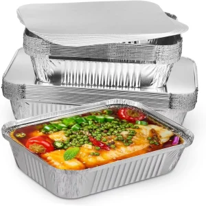 Aluminum Foil Food Storage Container