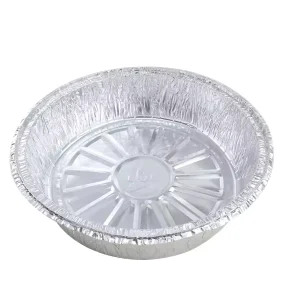 Aluminum Foil Tray Microwavable Disposable Takeaway Baking Container PET PP Lid Food Grade Pulp Moulded 8300ml Oven Safe