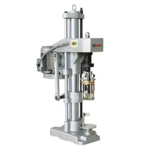 Aluminum Lid Sealing Capping Machine