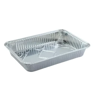 Aluminum Packaging Multi-Compartment Boxes Aluminum Foil Food Container