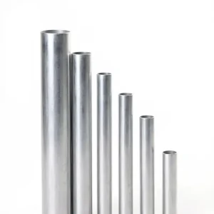 Aluminum Tubing 5000 Series Extruded Polished Telescopic Metal Pole Swaging Tarp Spring Button Camping Tent Outdoor