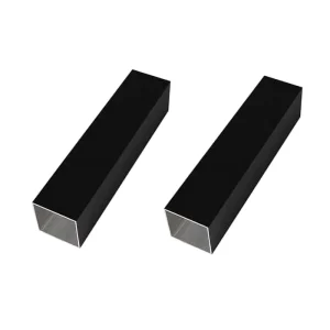 Anodized Aluminum Square Tube for Building Curtain Walls, Doors, Window Frames, and Profiles