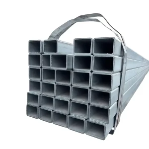 Astm A500 SHS RHS Steel square Pipe 18x18x1mm MS Galvanized Steel Square Pipe Metal Tube