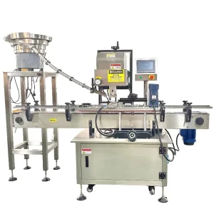 Auto Bottles Duckbill Screw Capping Machine