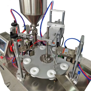 Auto Cosmetic Tube Filling Sealing Machine Filling Seal Machine Test Tube Filling Machine