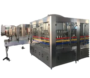 Automatic 0.2 2 L PET Bottle Water Washing Filling Capping Machine Purified Water Production Line