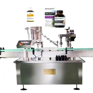 Automatic 1-10ml Double-Head Syrup Filling and Capping Machine