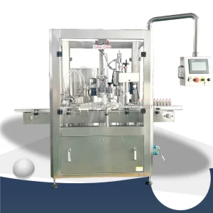 Automatic 10-100ml Bottle Filling and Capping Machine for Screen Cleaner, Polishes, Sprayer Liquid, Bottling Line