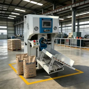 Automatic 20 50kg Air Floating Packing Machine for Powder and Granule Mixture with Auto Push Bag System CE Approved