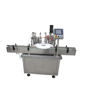 Automatic 5-500mL Oral Liquid Bottle Filling and Capping Machine