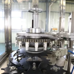 Automatic Aerosol Spray Filling and Capping Machine for Air Freshener