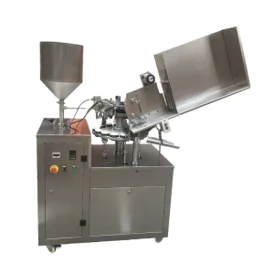 Automatic Aluminum Tube Filling and Sealing Machine