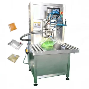 Automatic Aseptic Bag-in-Box Liquid Filling and Capping Machine
