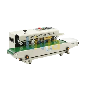 Automatic Band Sealer Bags Sealer Continuous Sealing Machine Expanded Food Band Sealer