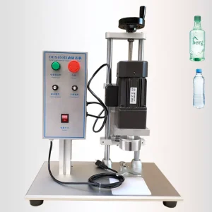 Automatic Bottle Capping Machine