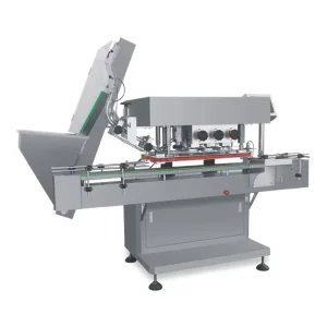 Automatic Bottle Filling and Capping Machine