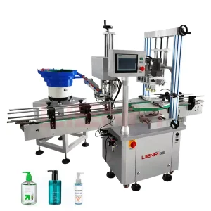 Automatic Bottle ROPP Vial Filling and Capping Machine for Small Plastic Bottles