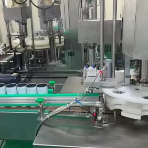 Automatic Electric High-Speed Plastic Can and Bottle Sealing Machine for Beverage Packaging