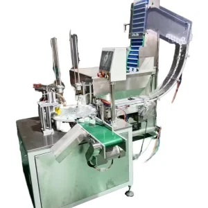 Automatic Cap Lining Wadding and Aluminum Foil Gasket Inserting Machine