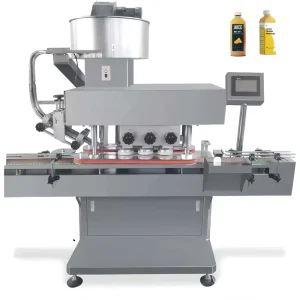 Automatic Capping Equipment for Shampoo and Conditioner Bottles