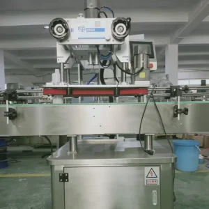 Automatic Capping Machine for Flip-Top Caps and Pump Bottles