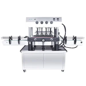 Automatic Capping Machine for Plastic Bottles