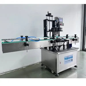 Automatic Capping Machine for Round Bottles