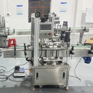 Automatic Conveyor Bottle Screw Capping Machine