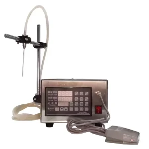 Automatic Desktop Counting Filling Machine, 5-150ml Range