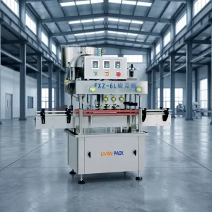 Automatic Desktop Water Bottle Capping Machine Compact for Small Bottling Lines