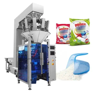 Automatic Detergent and Washing Soap Powder Filling and Packing Machine, 200g, 500g and 1kg