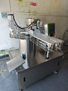 Automatic Double-Head Rotary Spout Pouch Filling and Capping Machine for Jelly, Juice, and Sauce with PLC Touch Screen, SS304