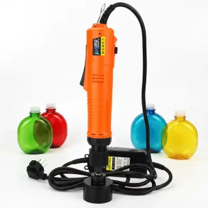 Automatic Electric Motor Plastic Bottle and Can Sealing Machine Screw Capping Handheld Capper